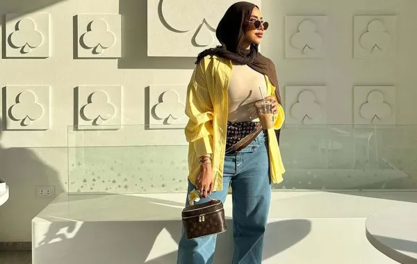 رهف الشامي - الصورة من حسابها على إنستغرام