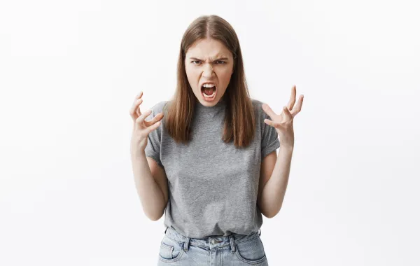 تفسير رؤيا الغضب في المنام