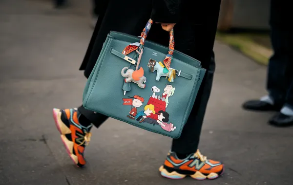 إطلالة ستريت ستايل- الصورة من Launchmetrics/Spotlight ©