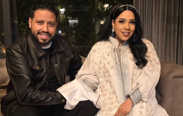 شيماء سيف ومحمد كارتر