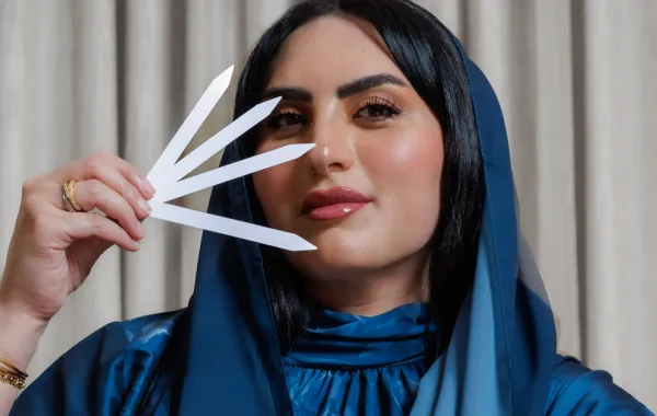 مصممة العطور السعودية سارة الدهلوي: