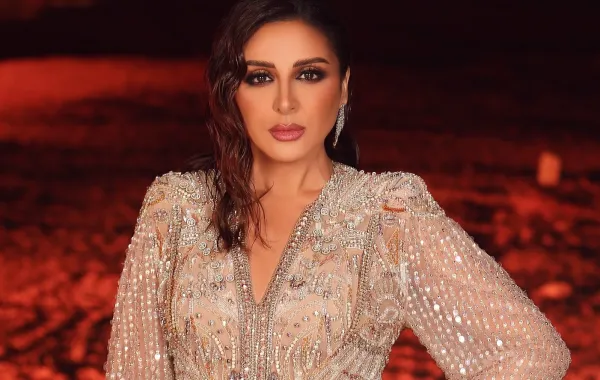 أنغام - الصورة من صفحتها الرسمية على الفيس بوك