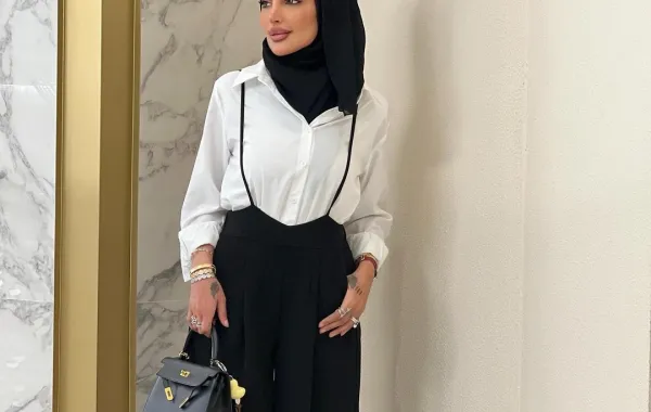 مدونة الموضة  فطامي بوحمد- الصورة من حسابها على إنستغرام