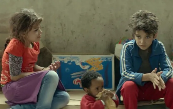 مشهد من فيلم كفر ناحوم- الصورة من موسوعة السينما العلمية IMDB