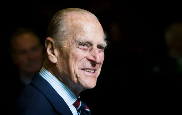 الأمير فيليب في إدنبرة، اسكتلندا (Prince Philip Edinburgh, Scotland). مصدر الصورة: Danny Lawson - WPA Pool/Getty Images