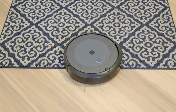 مكنسة روبوتية  