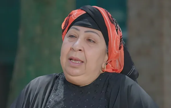 فاطمة كشري- الصورة من شاشة عرض أحد البرامج 