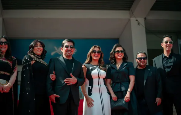 صناع فيلم نورة وأبطاله. تصوير خاص سيدتي