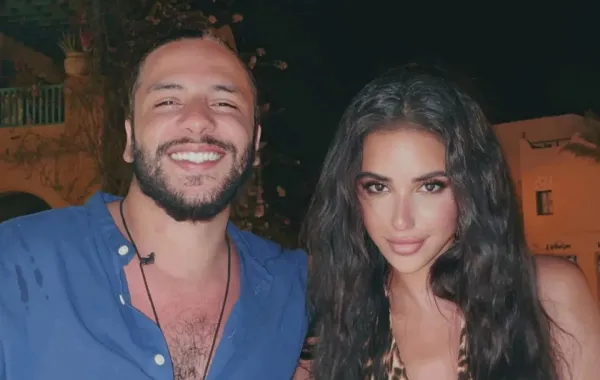 آية سماحة وزوجها محمد السباعي- الصورة من حسابها على إنستغرام