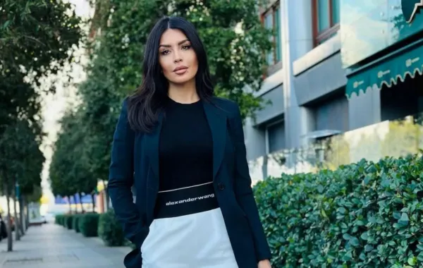 أمل بوشوشة- الصورة من حسابها على إنستغرام