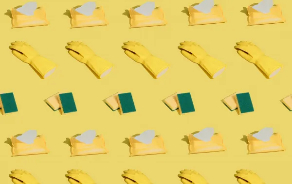 أدوات تنظيف المنزل