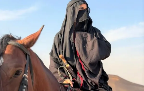 آيدا القصي في كواليس مسلسل كحيلان- الصورة من حسابها على الانستغرام