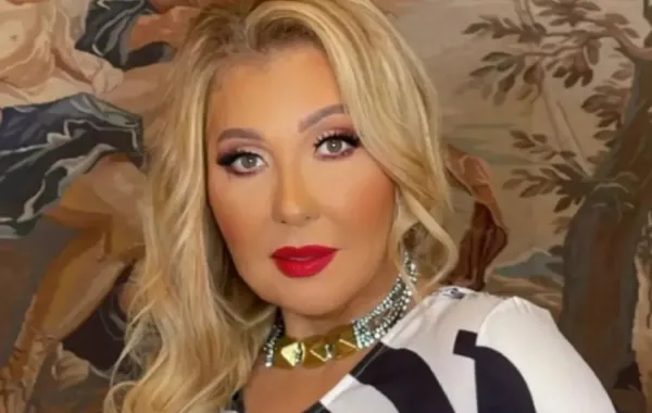 نادية الجندي- الصورة من حسابها على إنستغرام