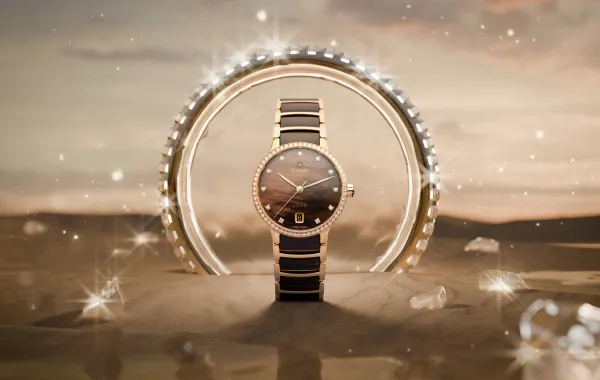 ساعات Centrix Diamonds من رادو 