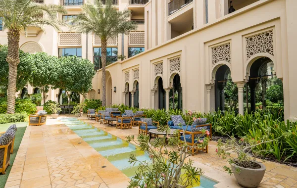 منتجع فور سيزونز دبي في شاطئ جميرا