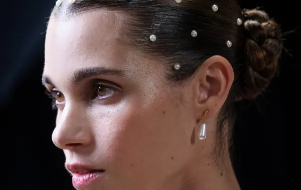 تسريحة الكعكة للعيد