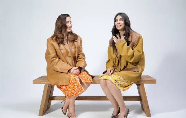 ناديا شربل ووالدتها كارين رزق الله في حوار خاص لـ سيدتي.. عندما تذوب النجومية في حضن الأمومة