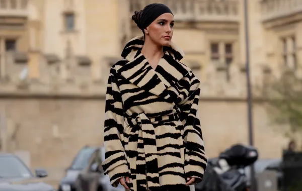 إطلالة ستريت ستايل -الصورة من Launchmetrics/Spotlight ©