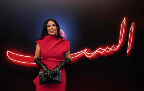 منى زكي- الصورة من حسابها على انستغرام 