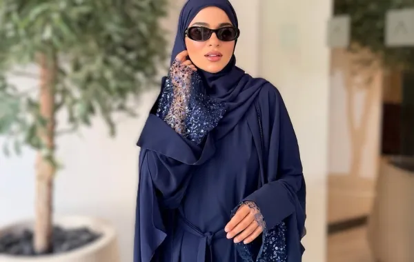 مدونة الموضة سحر فؤاد - الصورة من حسابها على إنستغرام