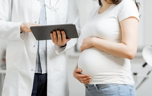 صورة لامرأة حامل