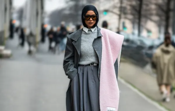 إطلالة ستريت ستايل من سهى طه -الصورة من Launchmetrics/Spotlight ©