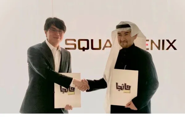 شراكة بين مانجا العربية وسكوير إنيكس في مجال صناعة المحتوى الإبداعي