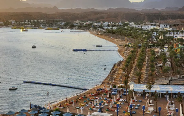 شرم الشيخ وجهة عائلية بارزة في مصر