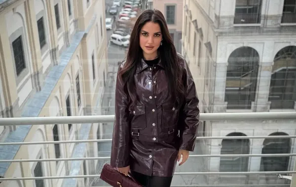 درة زروق- الصورة من صفحتها الرسمية على انستغرام