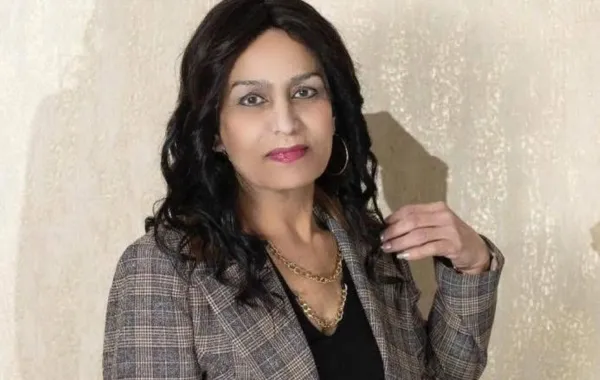 ساجدة عبيد- الصورة من حسابها الرسمي على فيسبوك