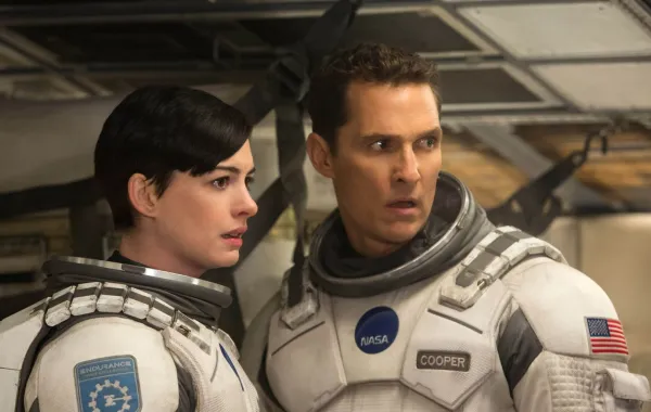 فيلم Interstellar. الصورة من موقع IMDB
