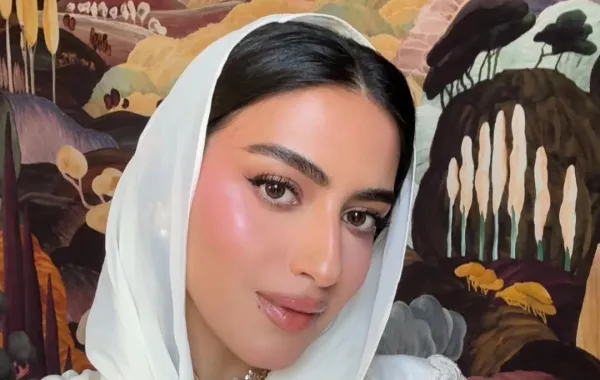 مكياج ربيع 2026 للمحجبات من يارا النملة - الصورة من حسابها على إنستغرام