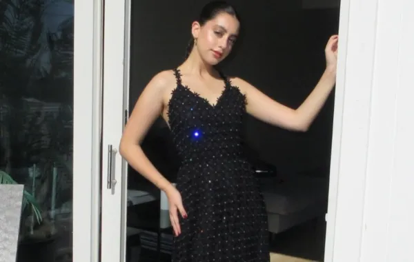 ياسمينا العبد- الصورة من صفحتها الرسمية على انستغرام