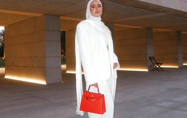 دلال الدوب - الصورة من حسابها على إنستغرام