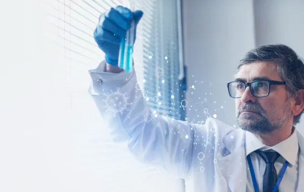 التكنولوجيا ساهمت في تحسين القطاع الصحي - المصدر freepik