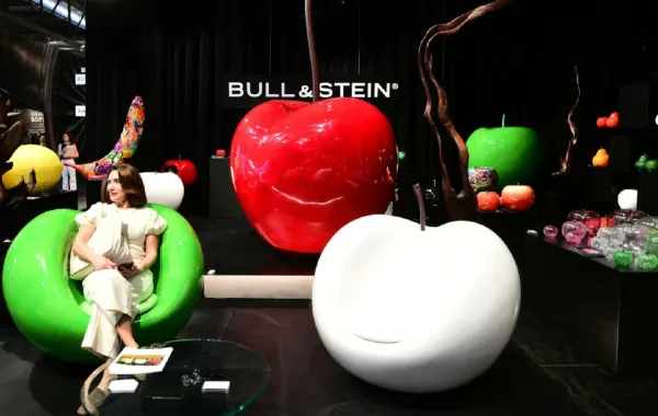 لقطة في معرض سالون ديل موبيل ميلانو 2026