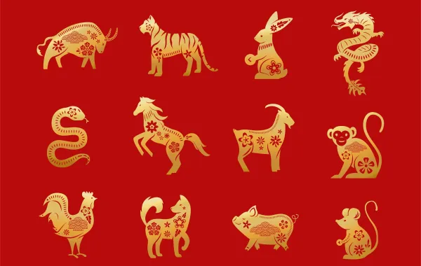 الأبراج الصينية - مصدر الصورة من freepik