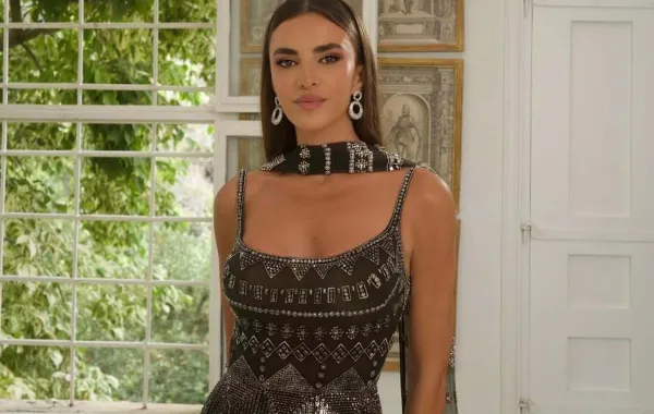 زين قطامي - الصورة من حسابها على إنستغرام