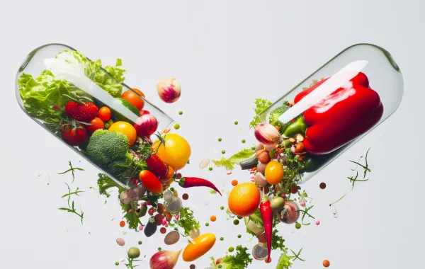 الفيتامينات- Image By Freepik