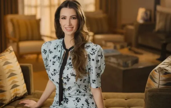 الأميرة رجوة الحسين زوجة ولي عهد الأردن الأمير الحسين بن عبد الله الثاني - صورة خاصة