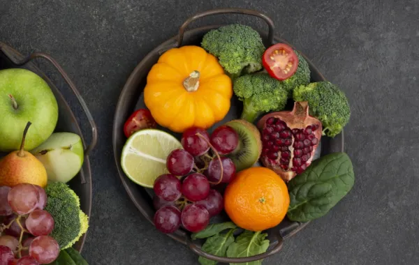 الألياف الغذائية سر الهضم الصحي ونمط الحياة المتوازن - المصدر Image By Freepik