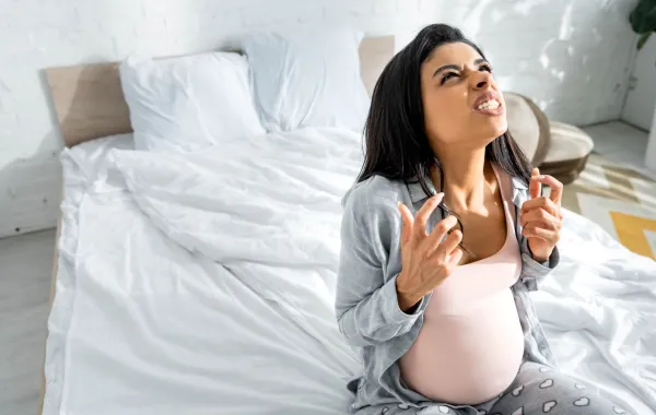 صورة امرأة حامل