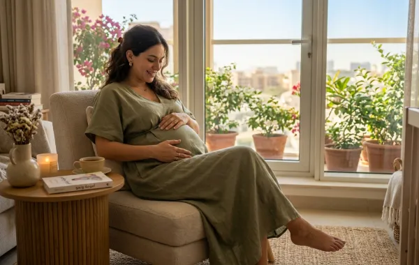 صورة أم حامل