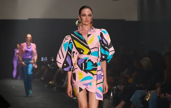 سيرجيو هدسون Sergio Hudson -الصورة من Launchmetrics/Spotlight ©