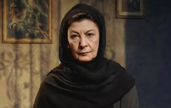 سماح أنور من مسلسل حكاية نرجس- الصورة من حسابها على إنستغرام