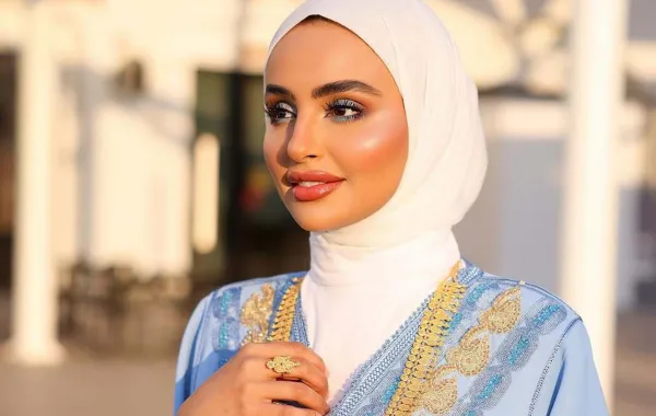 مدونة الموضة سندس القطان- الصورة من حسابها على إنستغرام