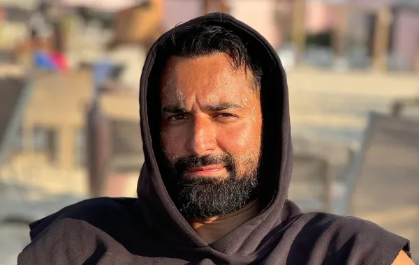 أحمد حاتم- الصورة من حسابه على إنستغرام