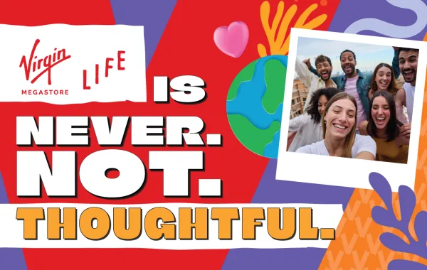 الحياة لا تخلو أبداً من التفكير مع فيرجن ميجاستور!