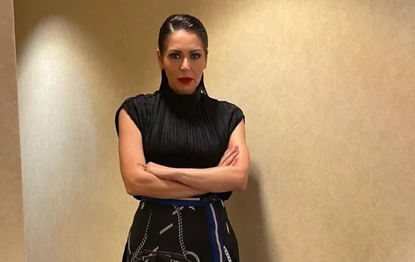 لقاء الخميسي - الصورة من صفحتها على فيسبوك