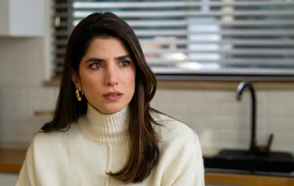 كارمين بصيبص من الحلقة 45 لمسلسل ليل - الصورة سكرين شوت من الحلقة